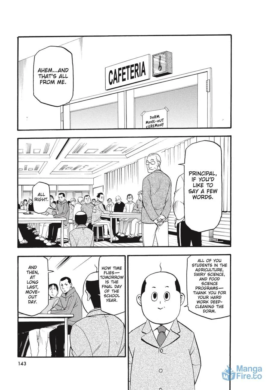 Read Silver Spoon Manga Online