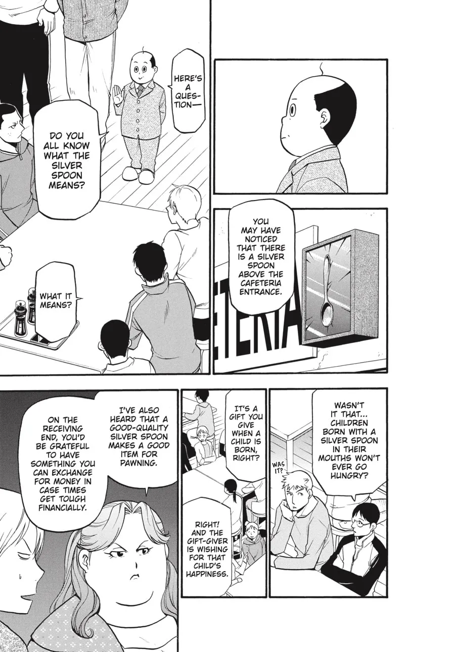 Read Silver Spoon Manga Online