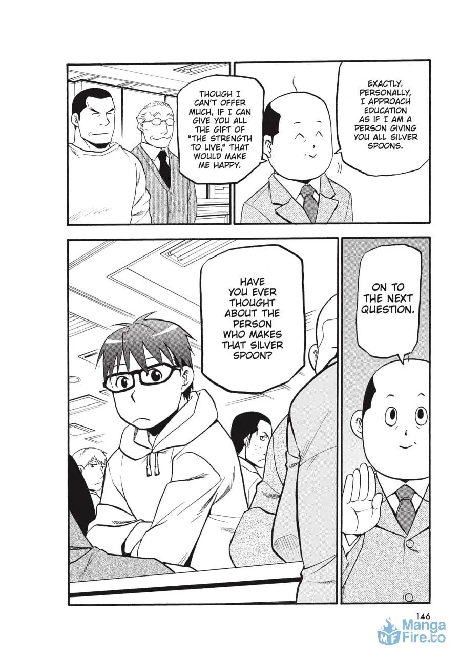 Read Silver Spoon Manga Online