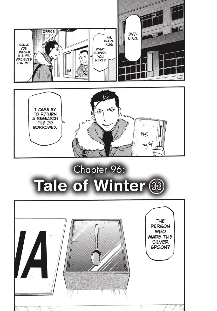 Read Silver Spoon Manga Online