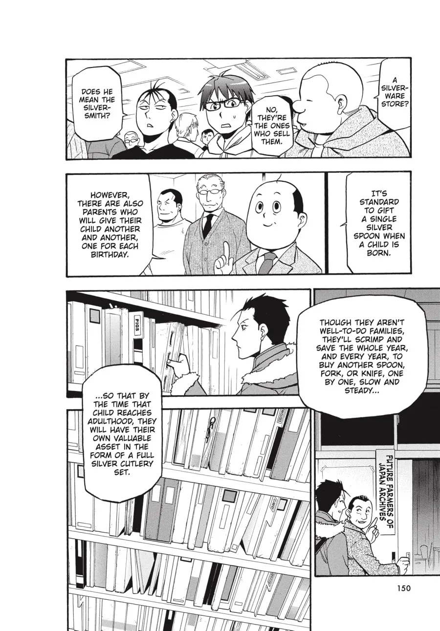 Read Silver Spoon Manga Online
