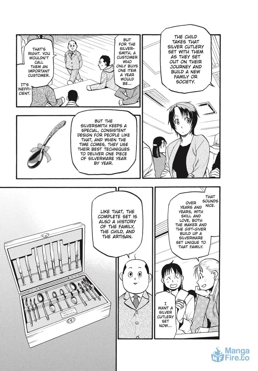 Read Silver Spoon Manga Online