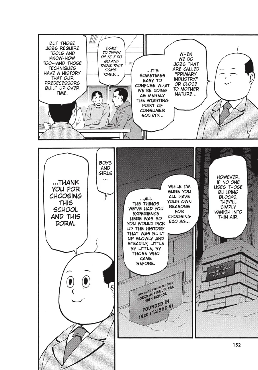 Read Silver Spoon Manga Online