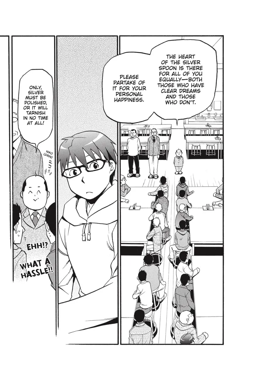 Read Silver Spoon Manga Online