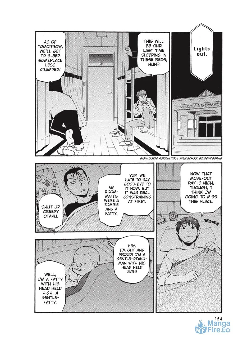 Read Silver Spoon Manga Online