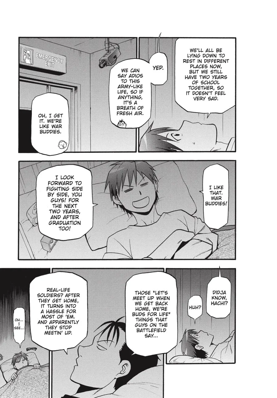 Read Silver Spoon Manga Online