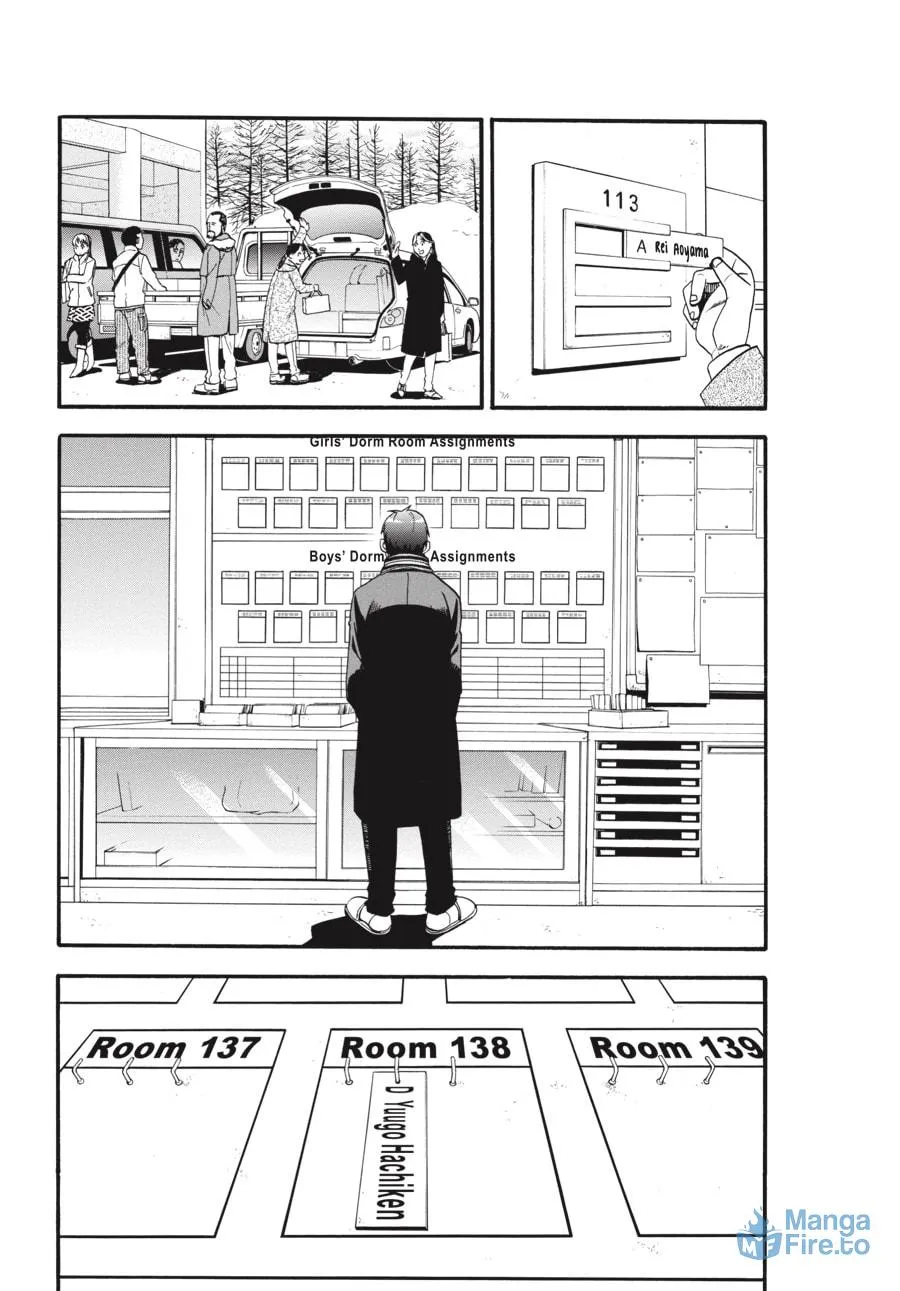Read Silver Spoon Manga Online