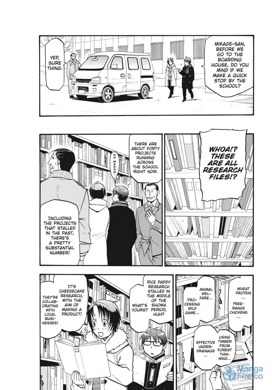 Read Silver Spoon Manga Online