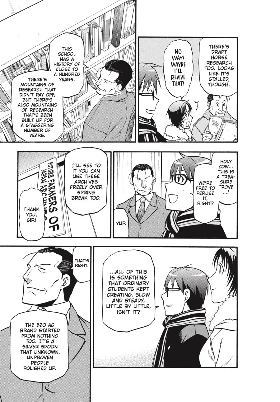 Read Silver Spoon Manga Online
