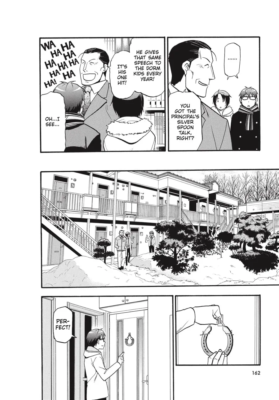 Read Silver Spoon Manga Online