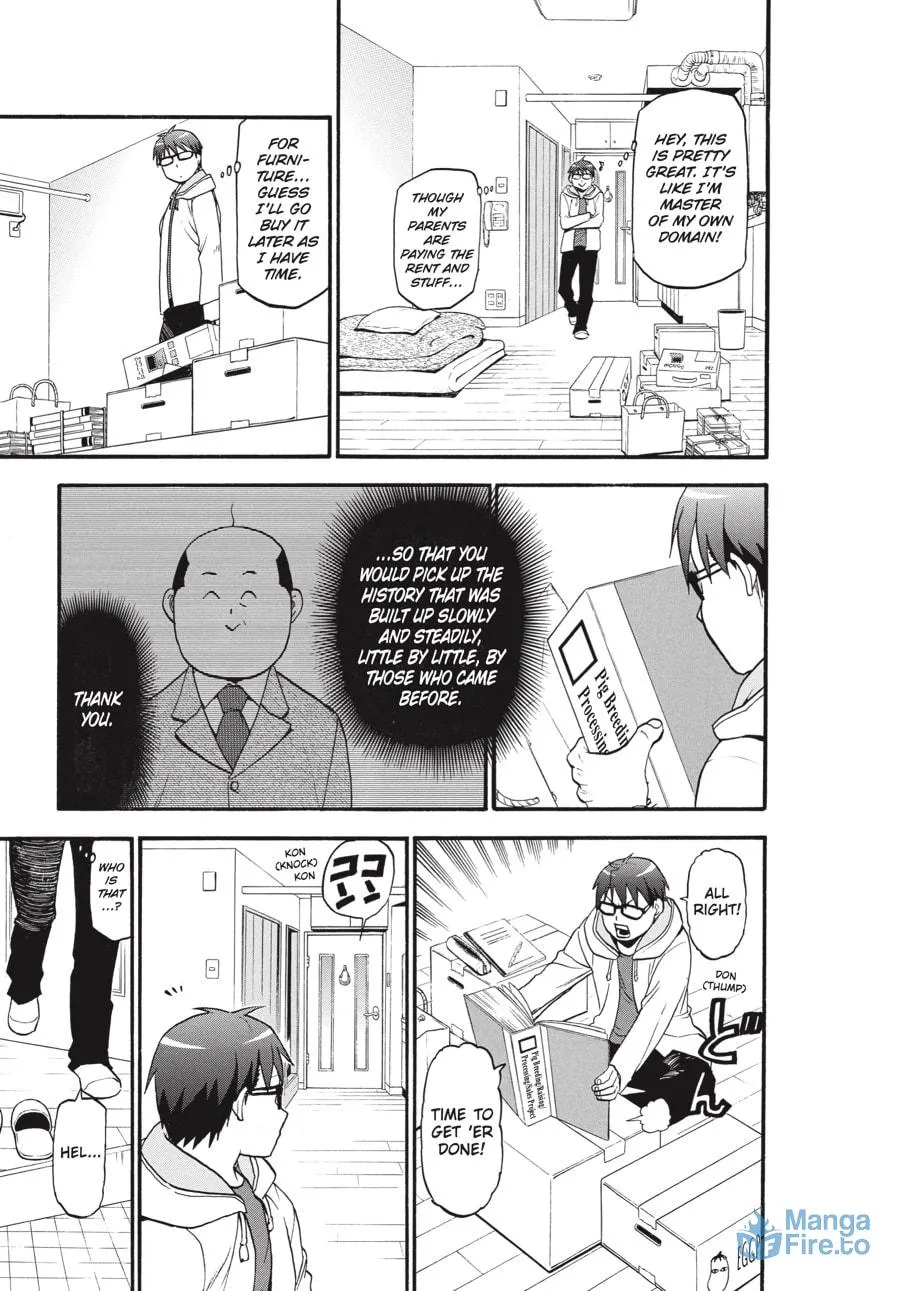 Read Silver Spoon Manga Online