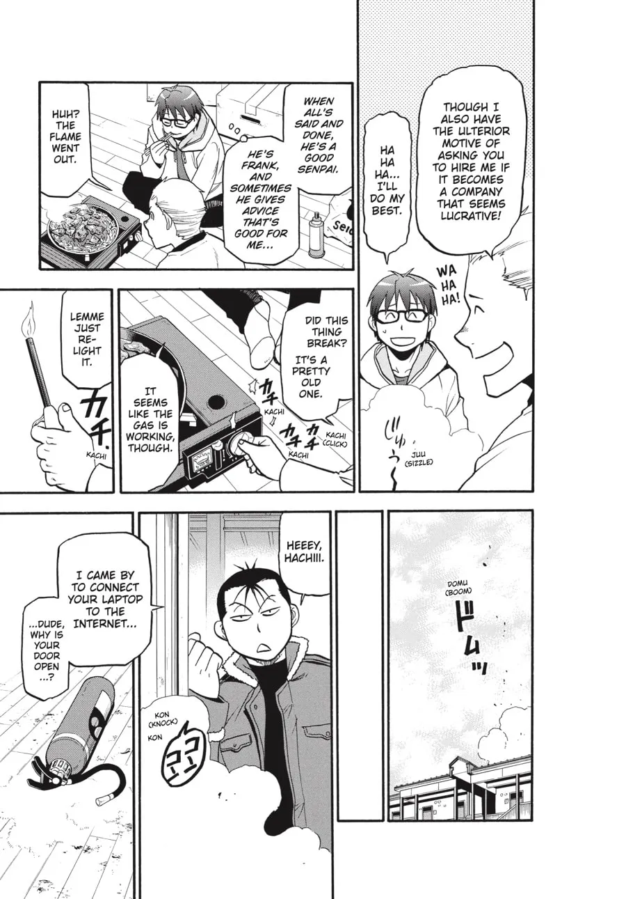 Read Silver Spoon Manga Online