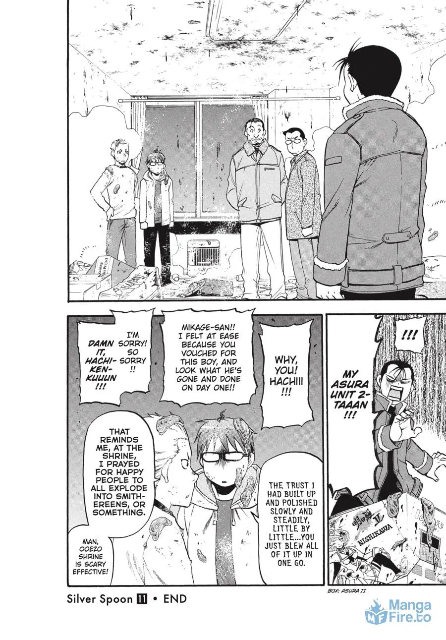 Read Silver Spoon Manga Online