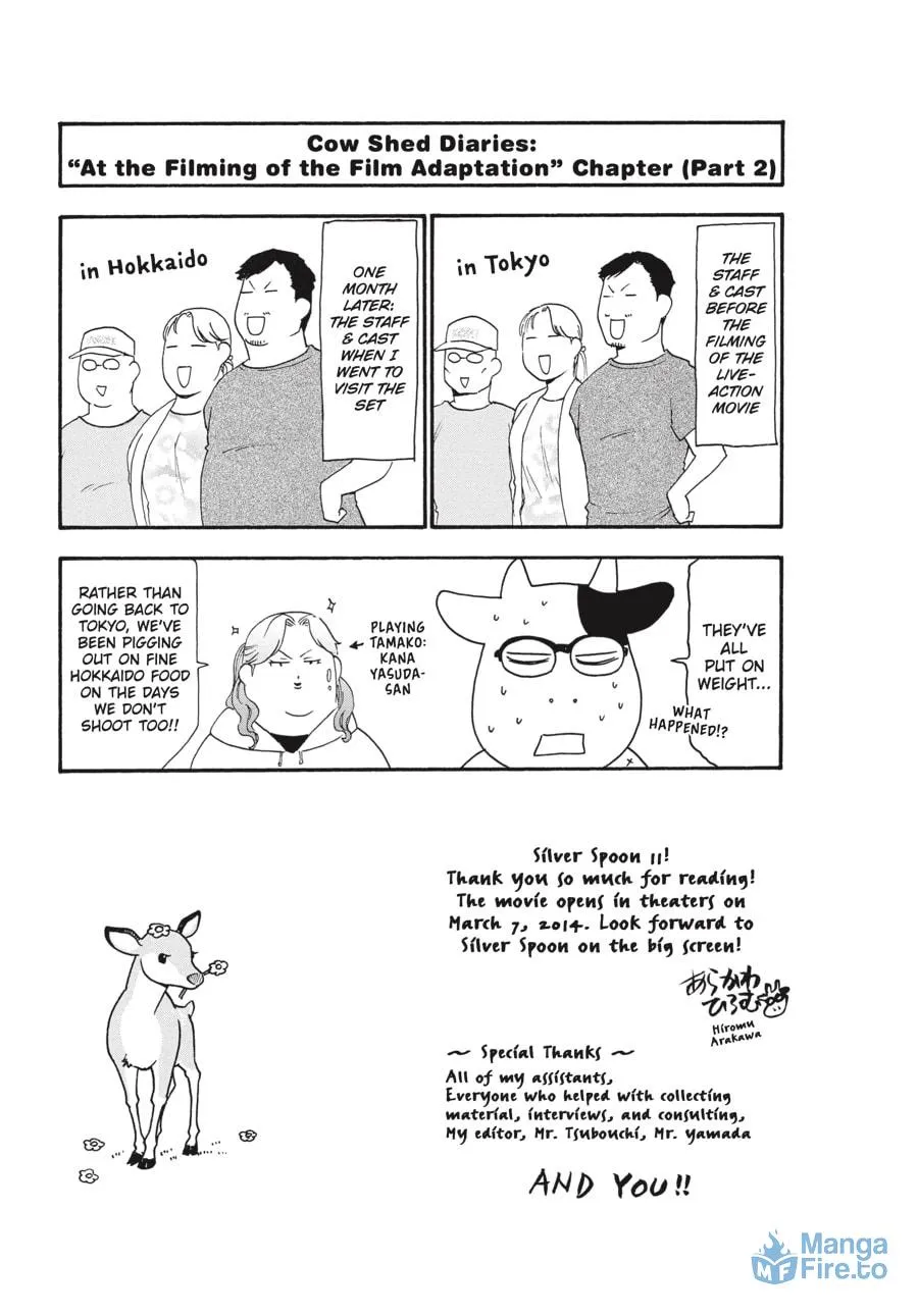 Read Silver Spoon Manga Online