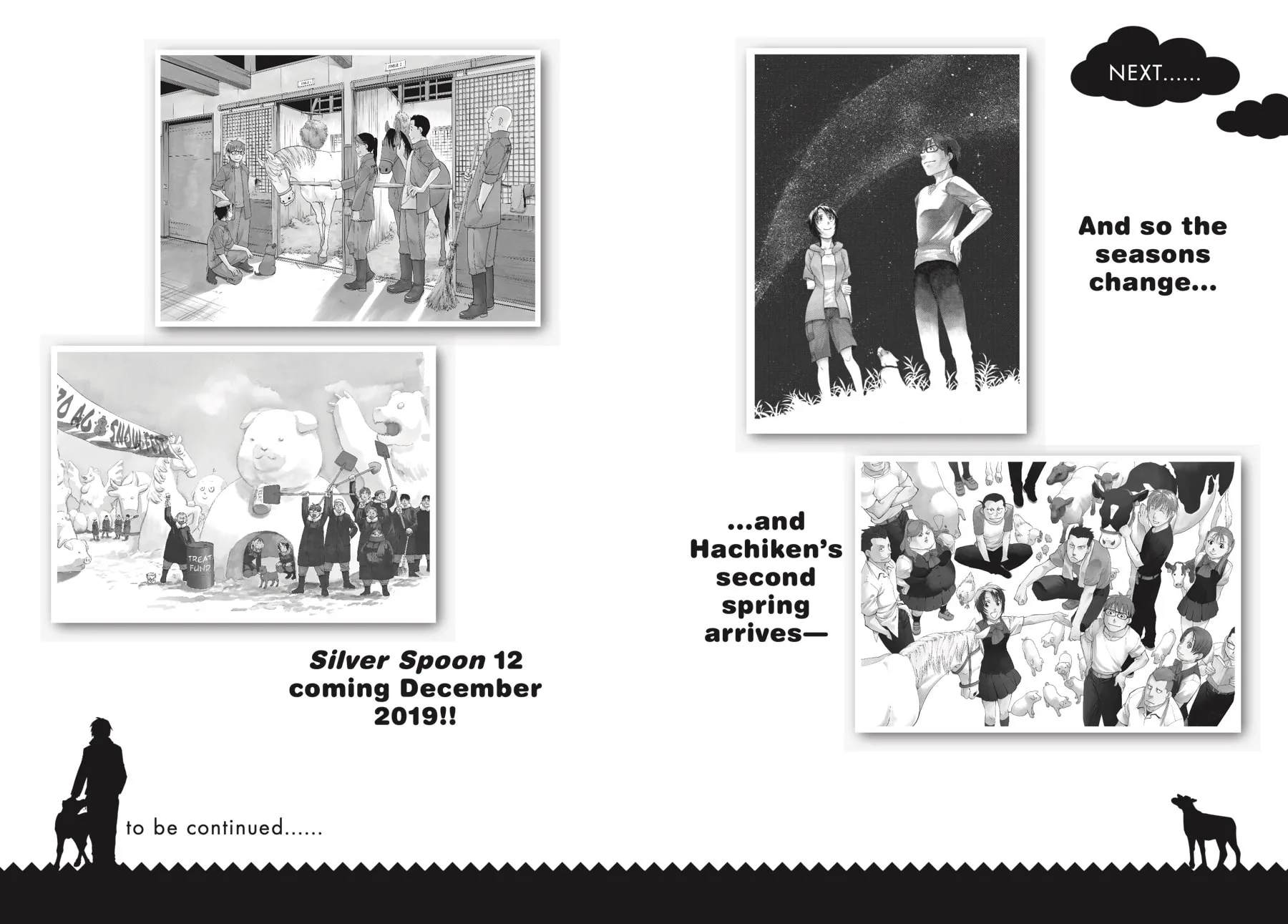 Read Silver Spoon Manga Online