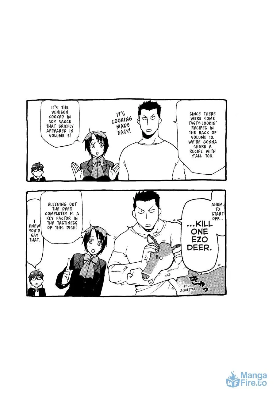 Read Silver Spoon Manga Online