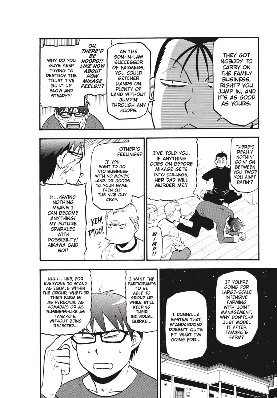 Read Silver Spoon Manga Online