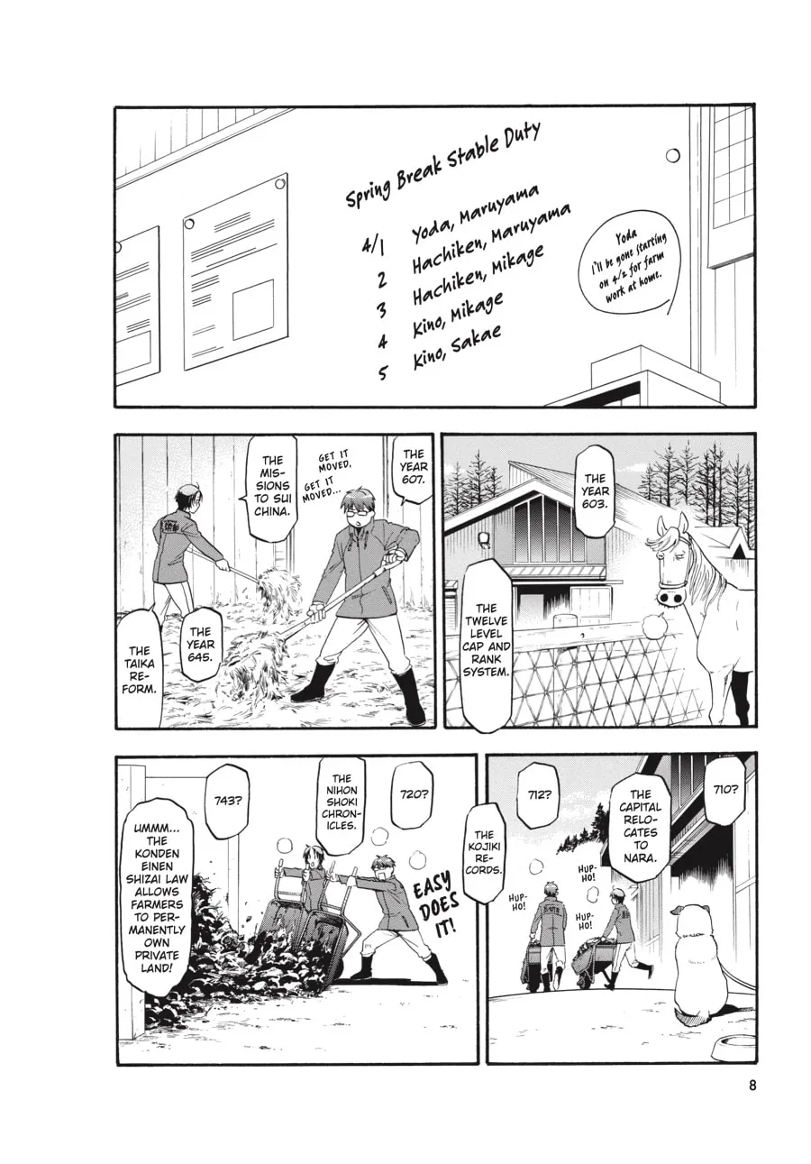 Read Silver Spoon Manga Online