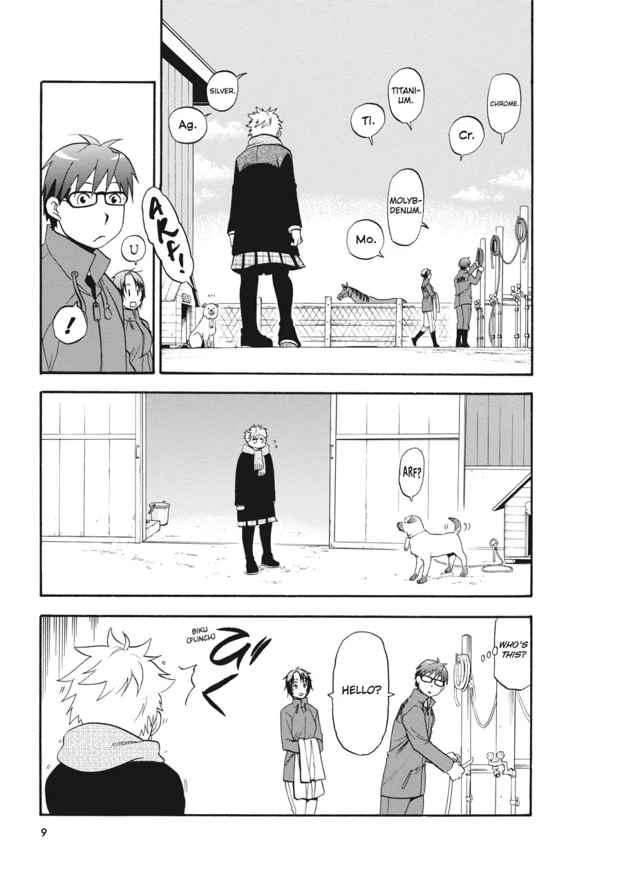 Read Silver Spoon Manga Online