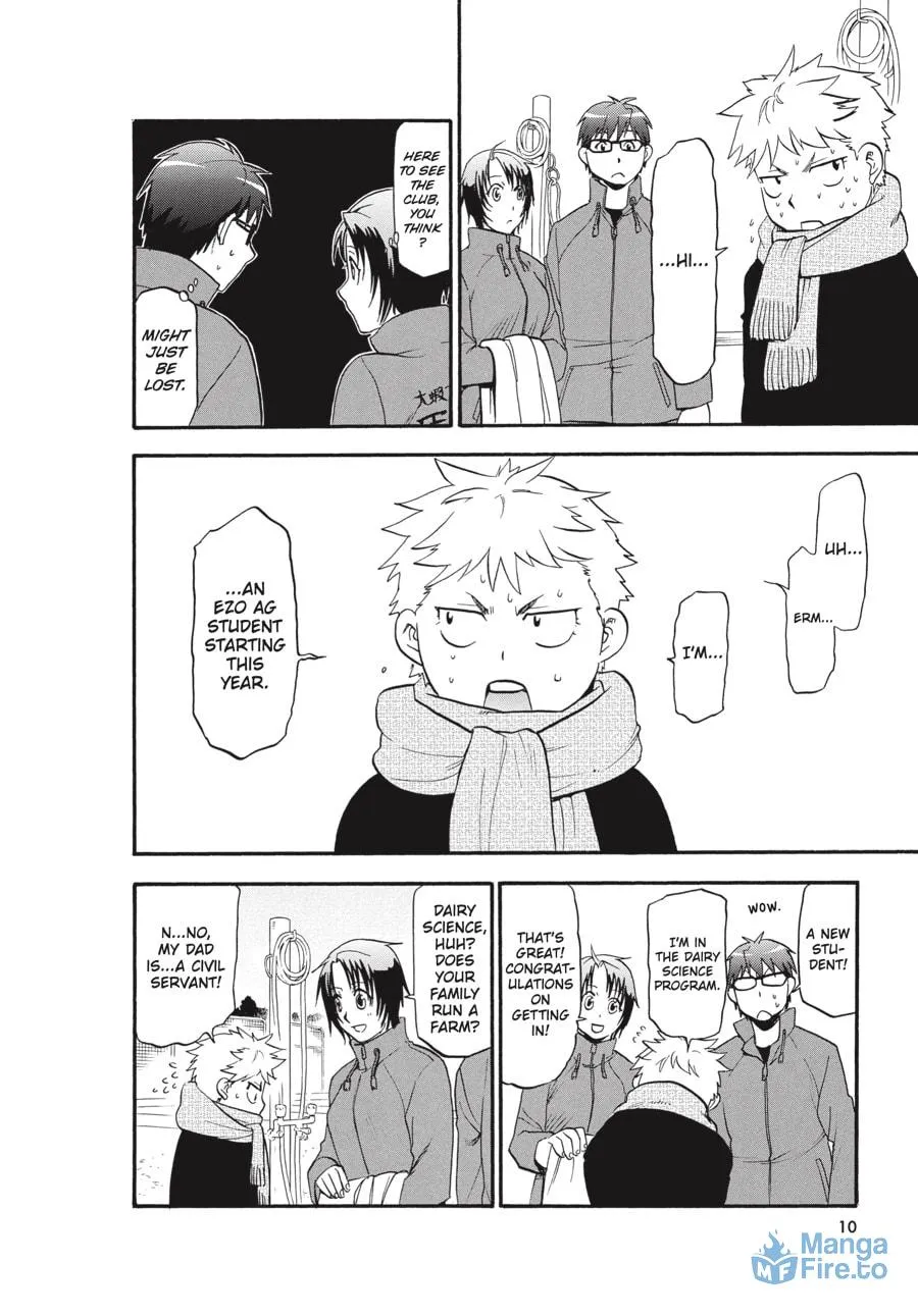 Read Silver Spoon Manga Online