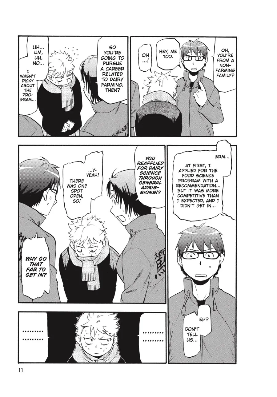 Read Silver Spoon Manga Online