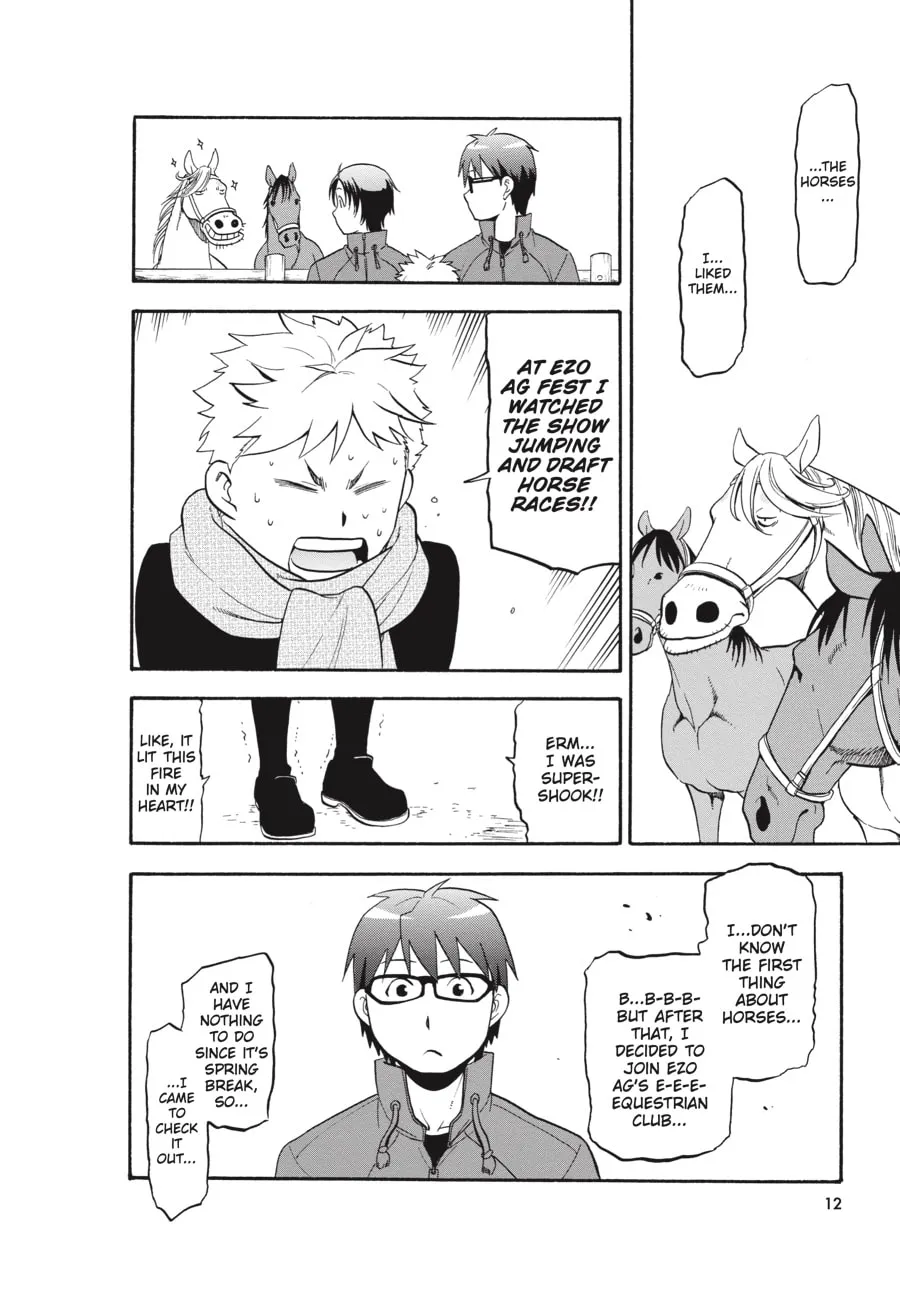 Read Silver Spoon Manga Online