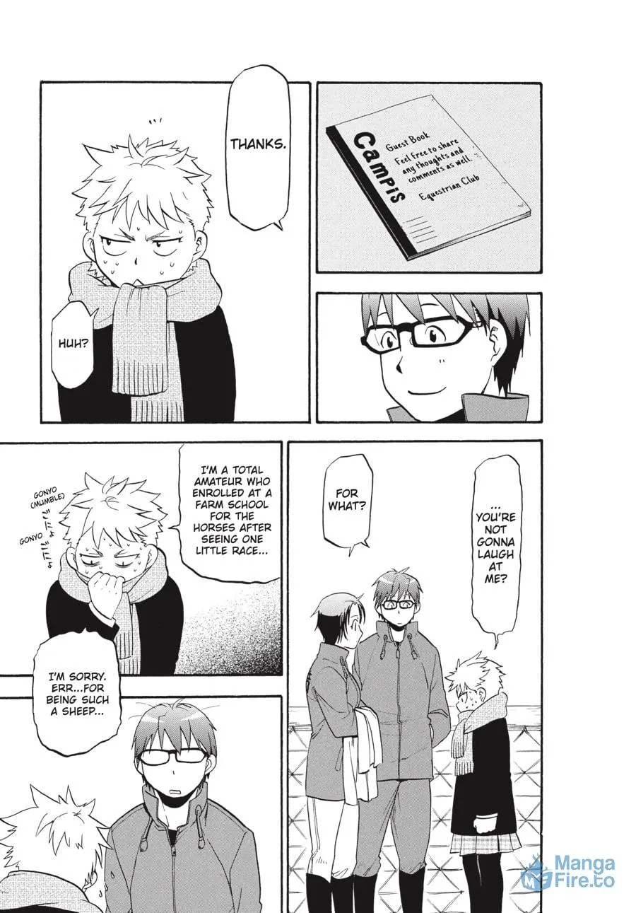 Read Silver Spoon Manga Online