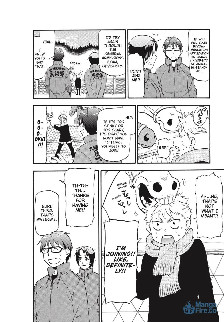Read Silver Spoon Manga Online