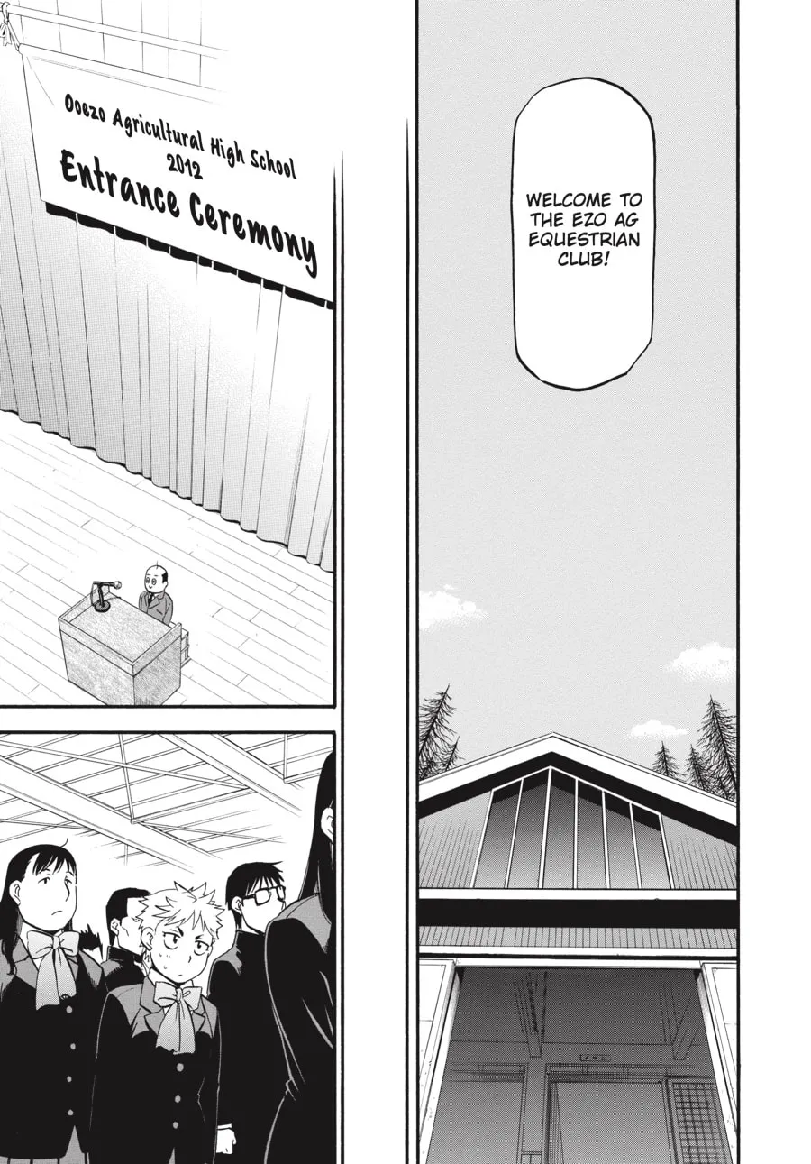 Read Silver Spoon Manga Online