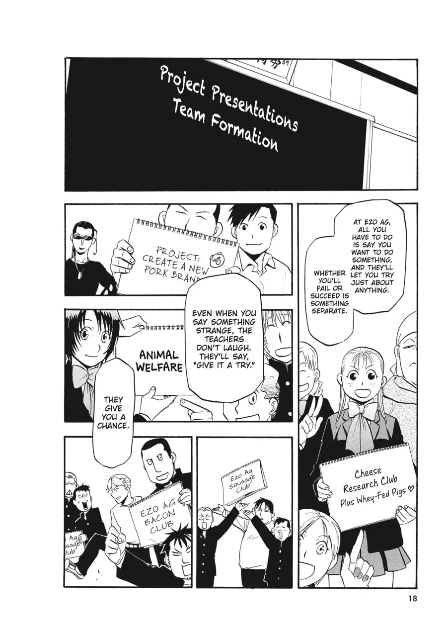 Read Silver Spoon Manga Online