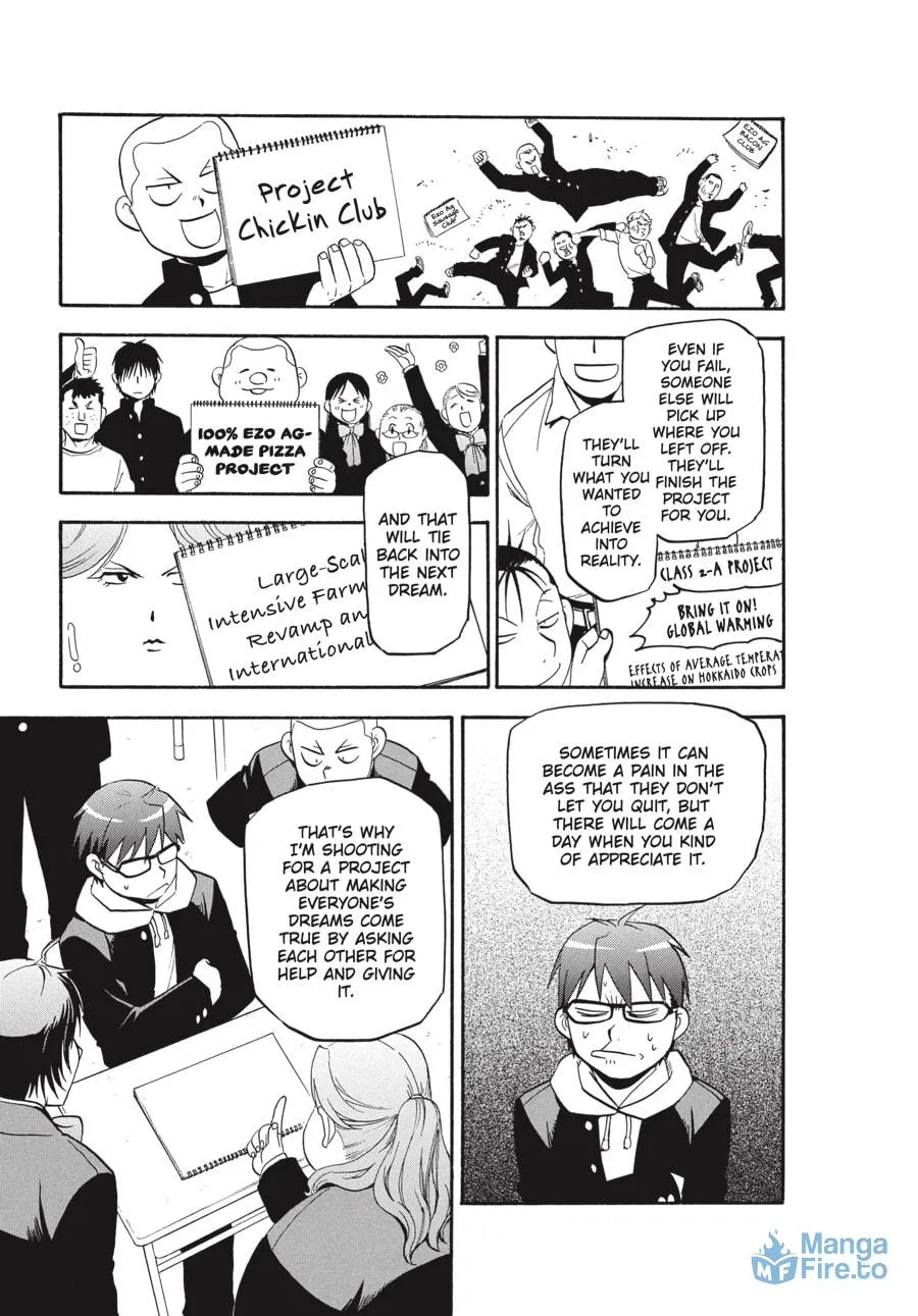 Read Silver Spoon Manga Online