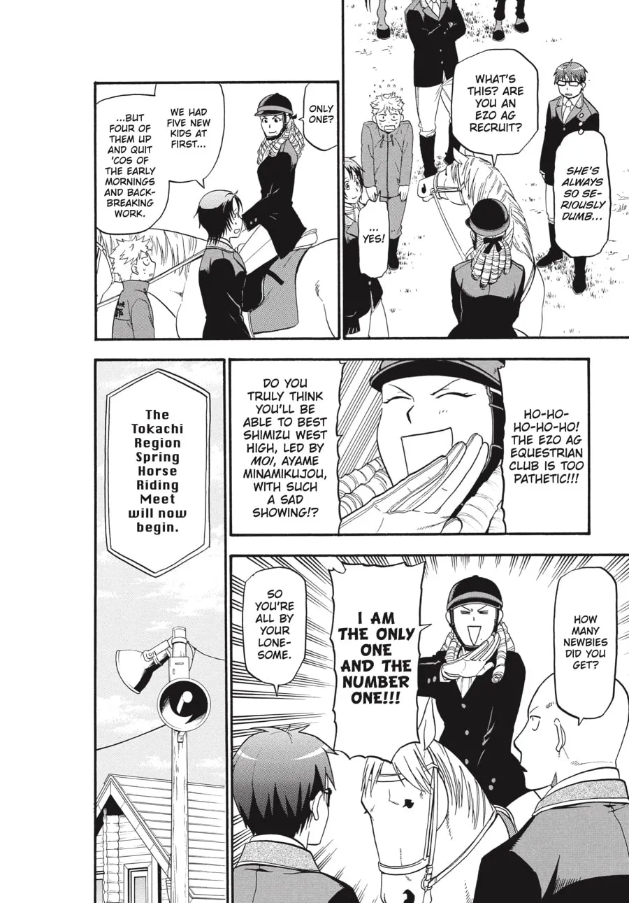Read Silver Spoon Manga Online