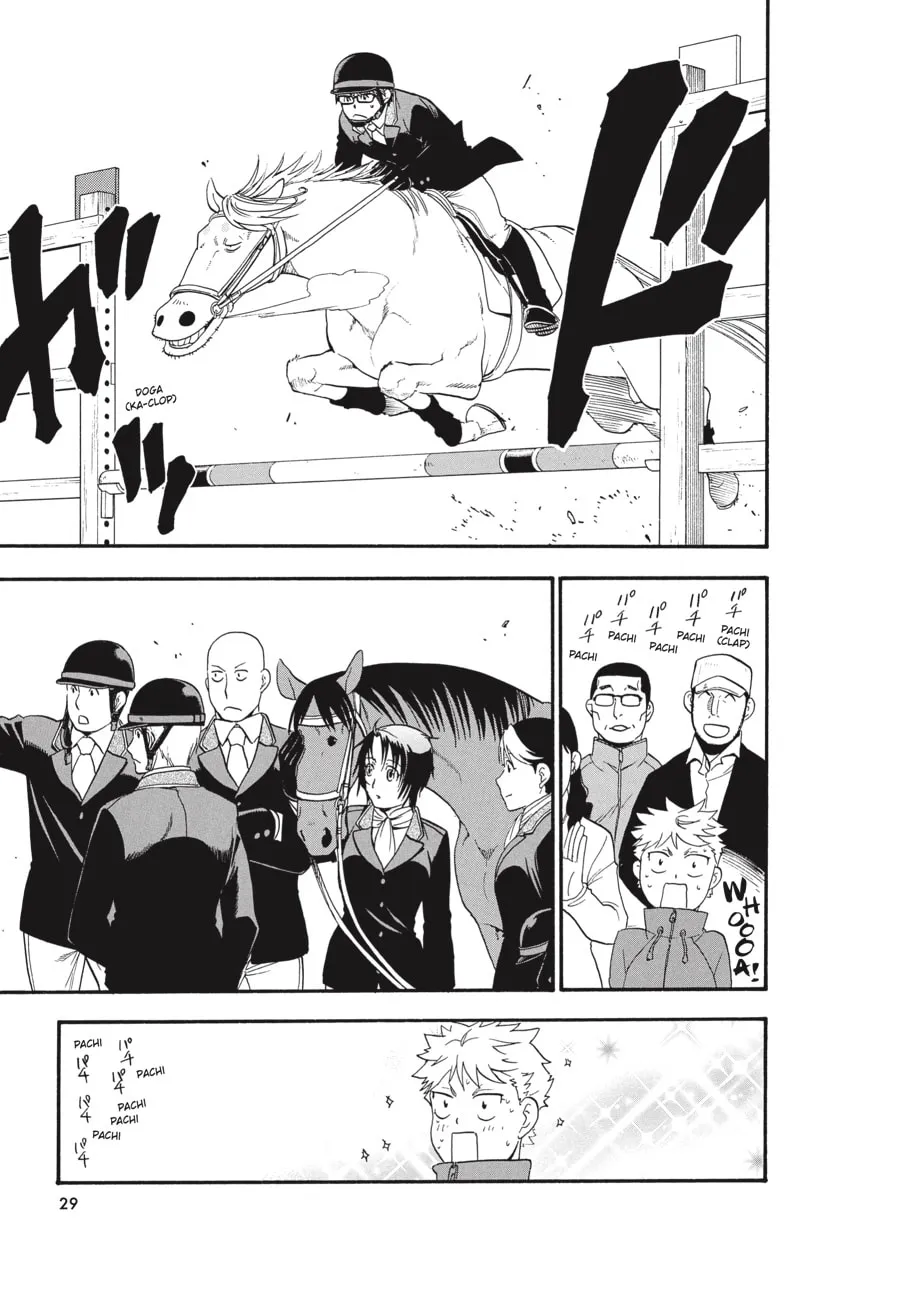 Read Silver Spoon Manga Online