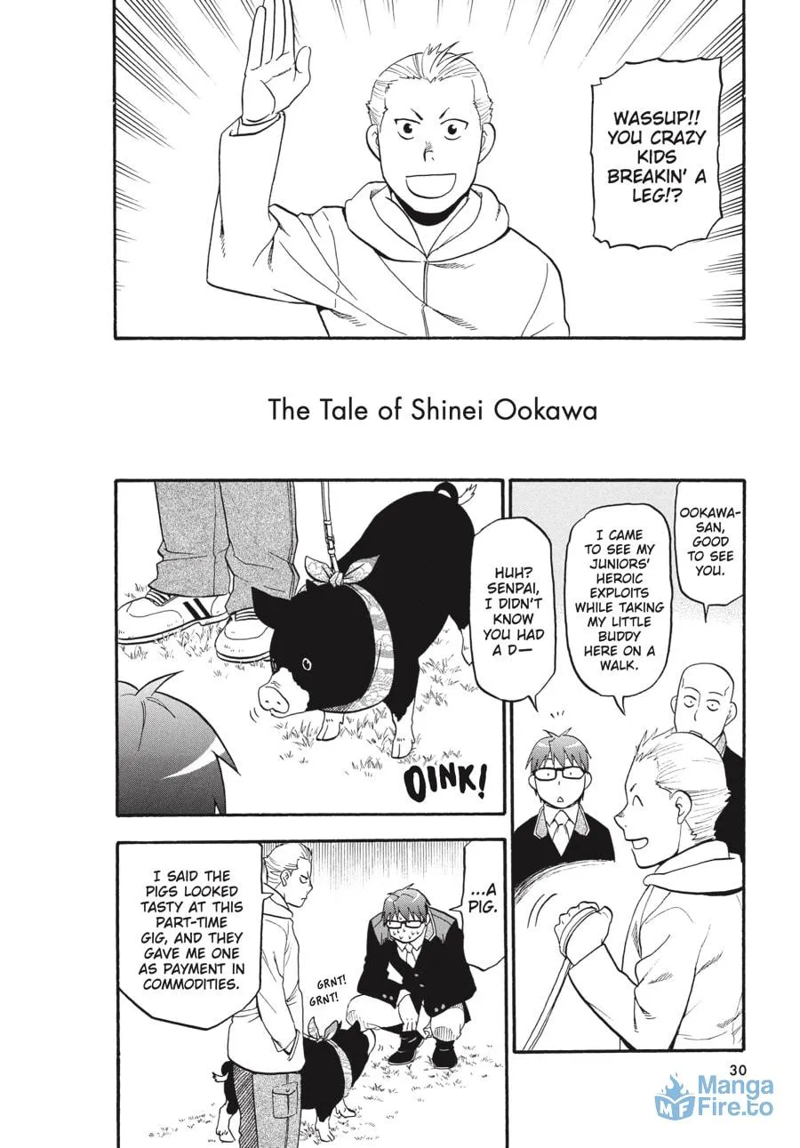 Read Silver Spoon Manga Online