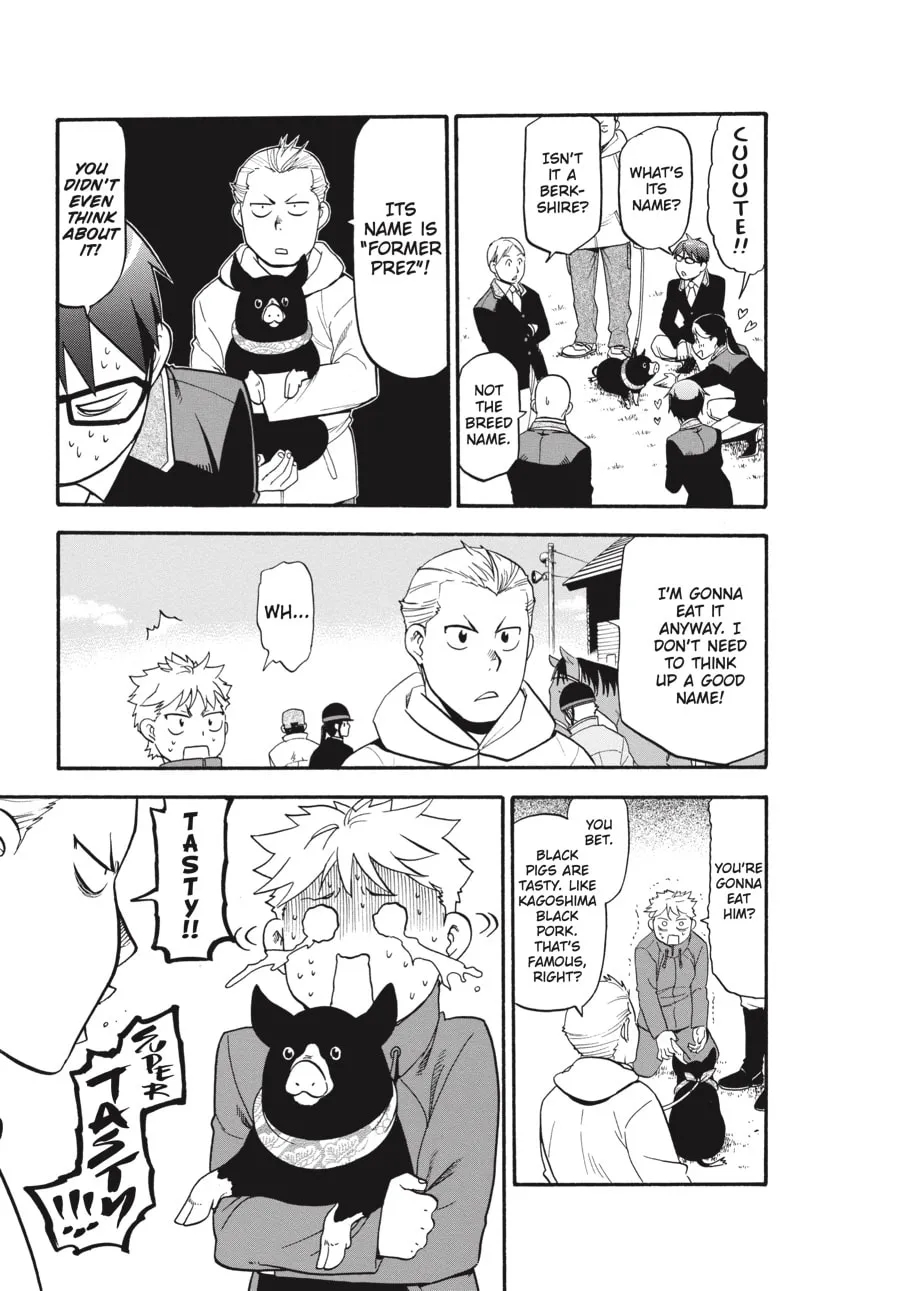 Read Silver Spoon Manga Online
