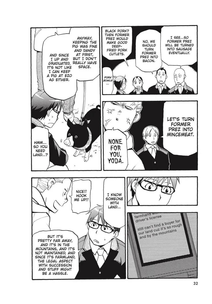 Read Silver Spoon Manga Online