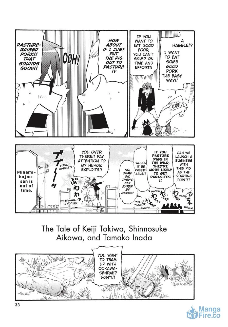 Read Silver Spoon Manga Online