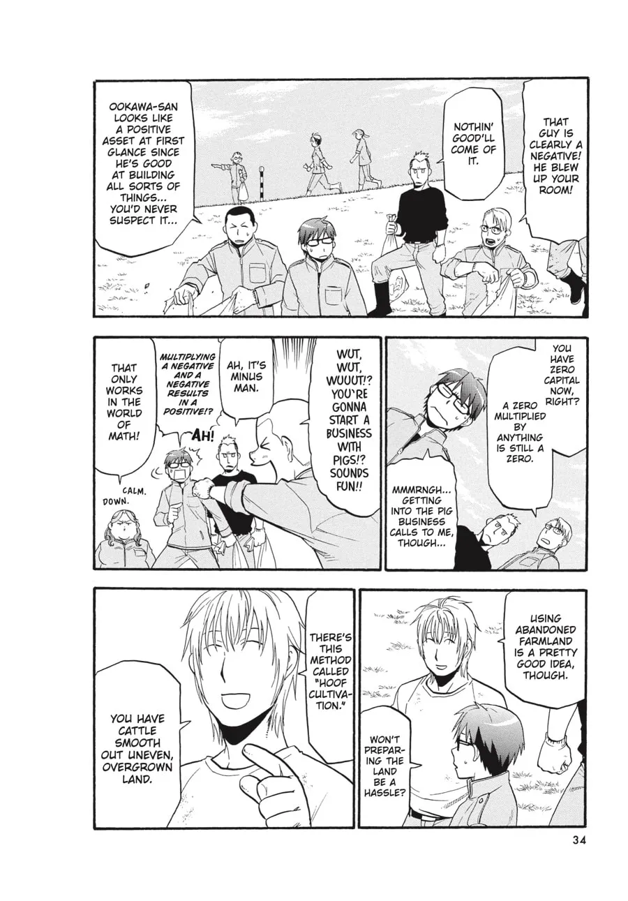 Read Silver Spoon Manga Online