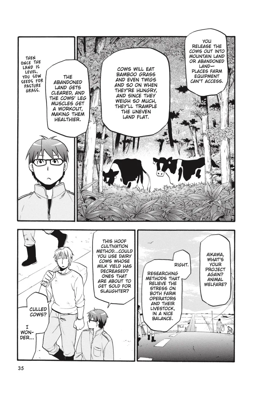 Read Silver Spoon Manga Online