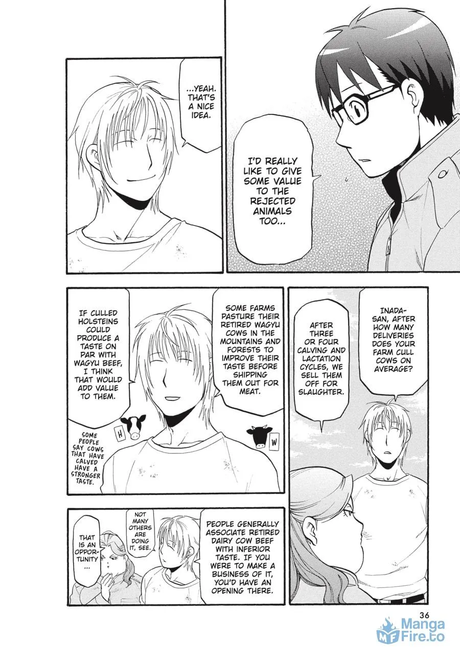 Read Silver Spoon Manga Online