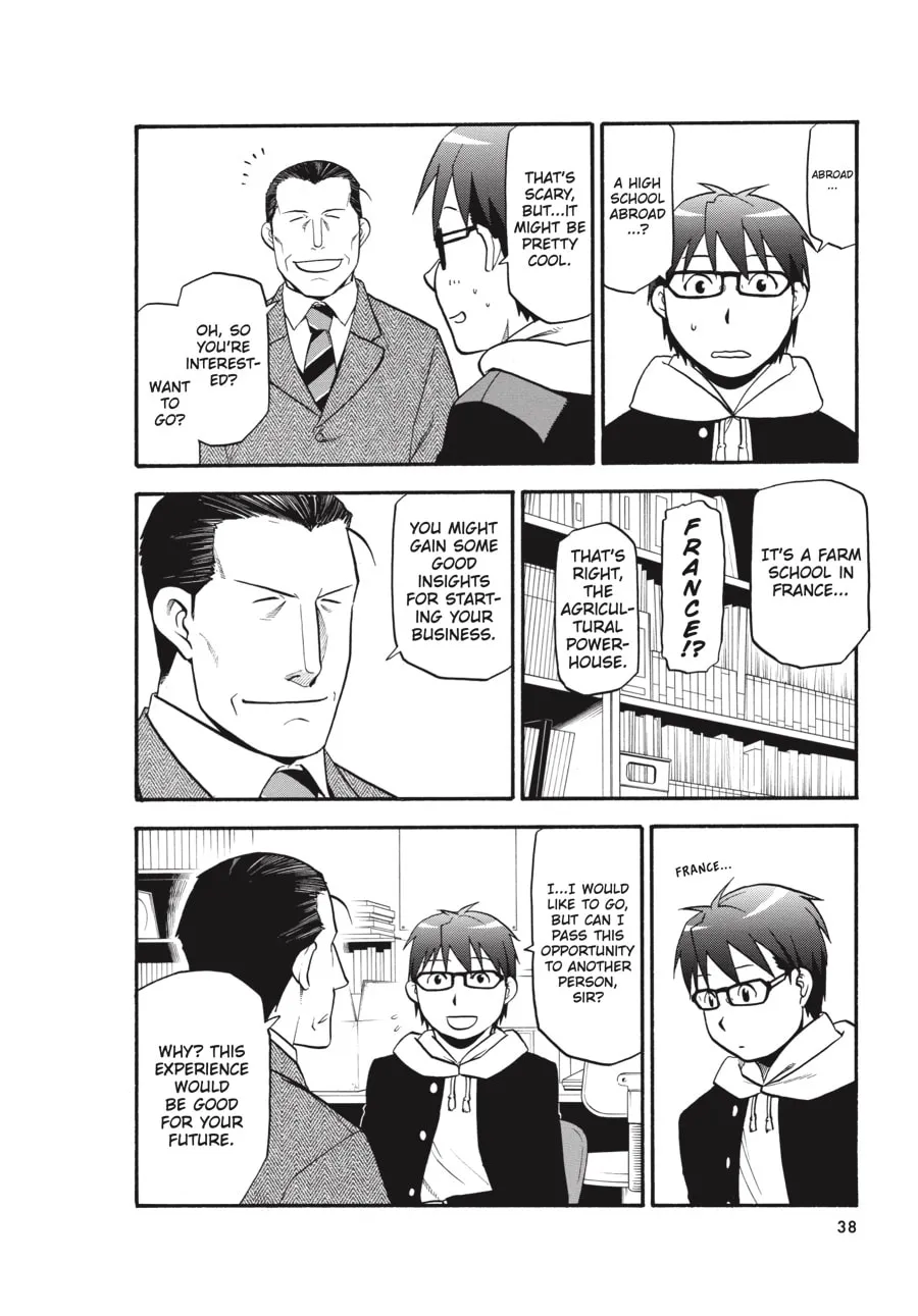 Read Silver Spoon Manga Online