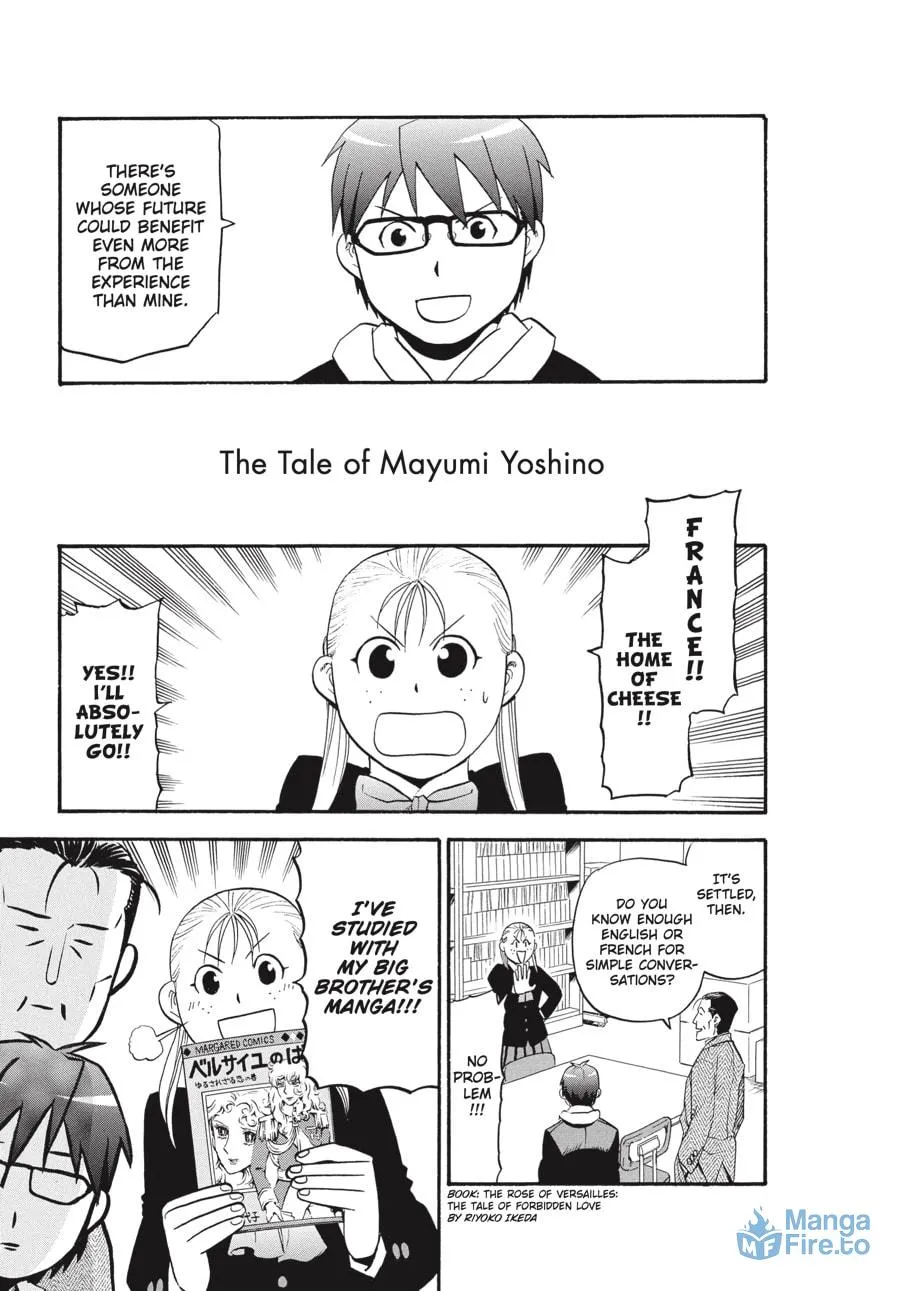 Read Silver Spoon Manga Online