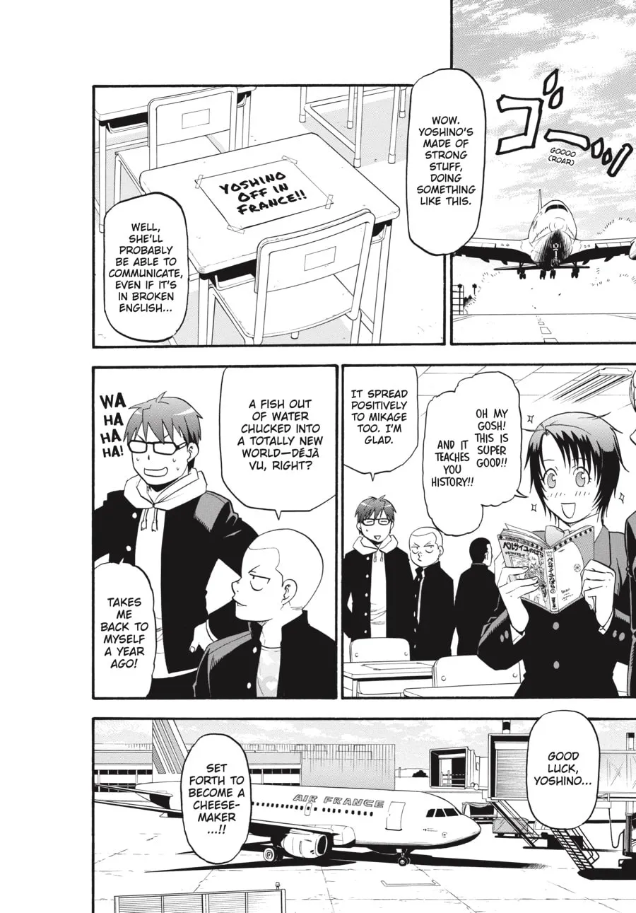 Read Silver Spoon Manga Online