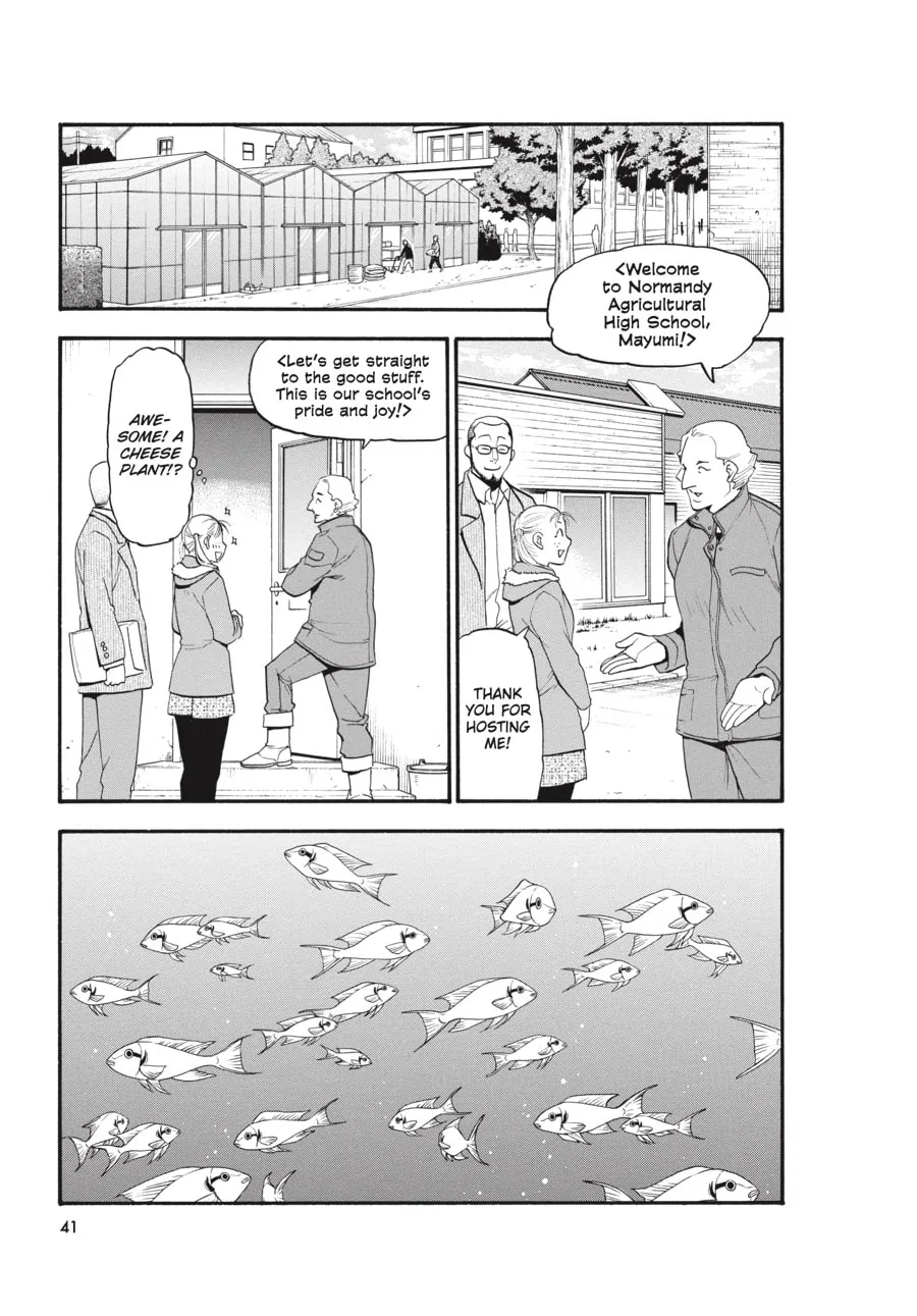 Read Silver Spoon Manga Online