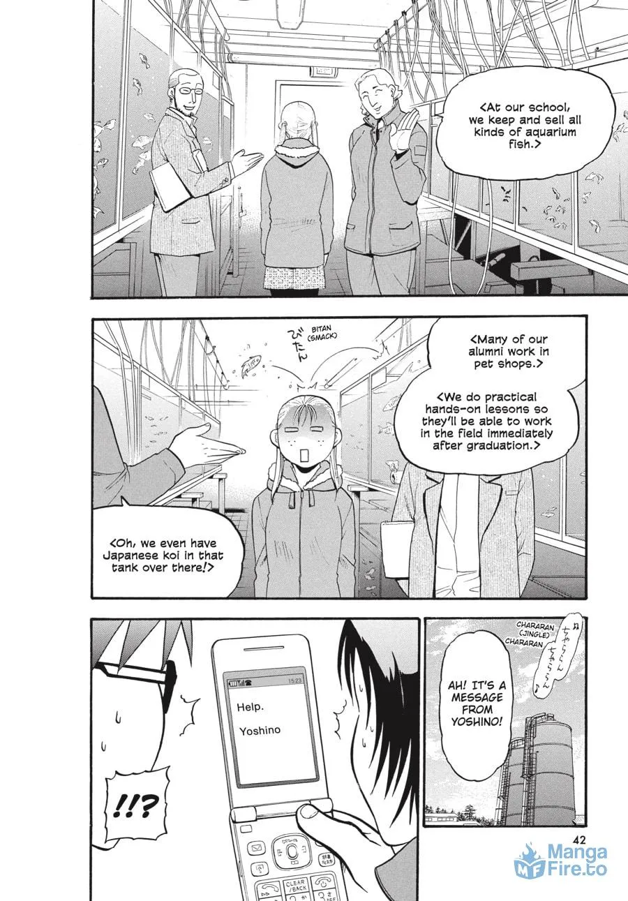 Read Silver Spoon Manga Online