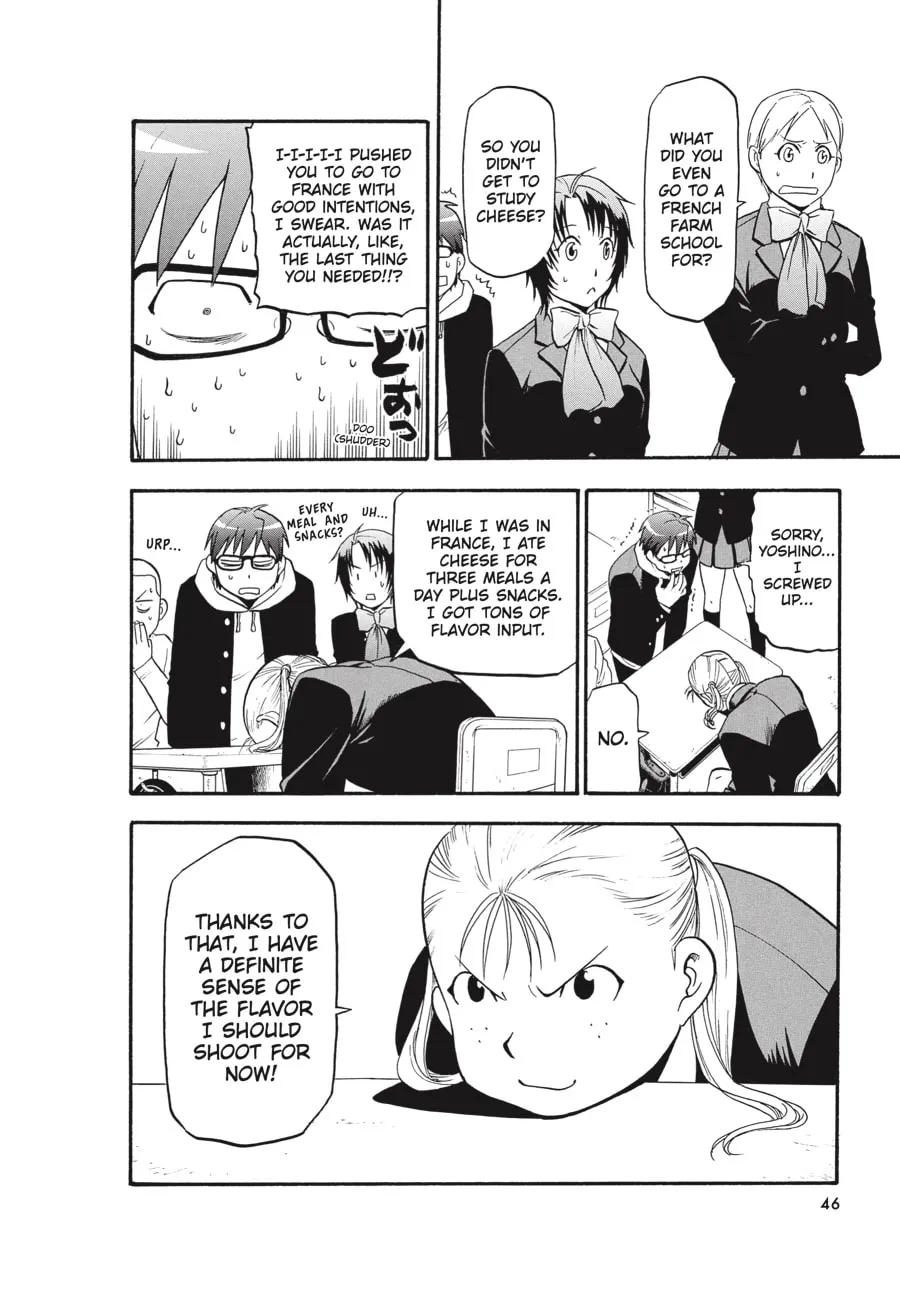 Read Silver Spoon Manga Online
