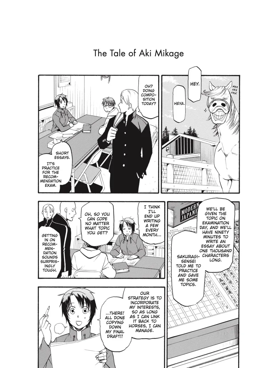 Read Silver Spoon Manga Online