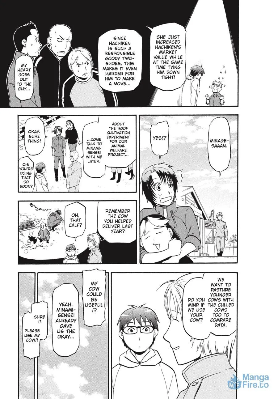 Read Silver Spoon Manga Online