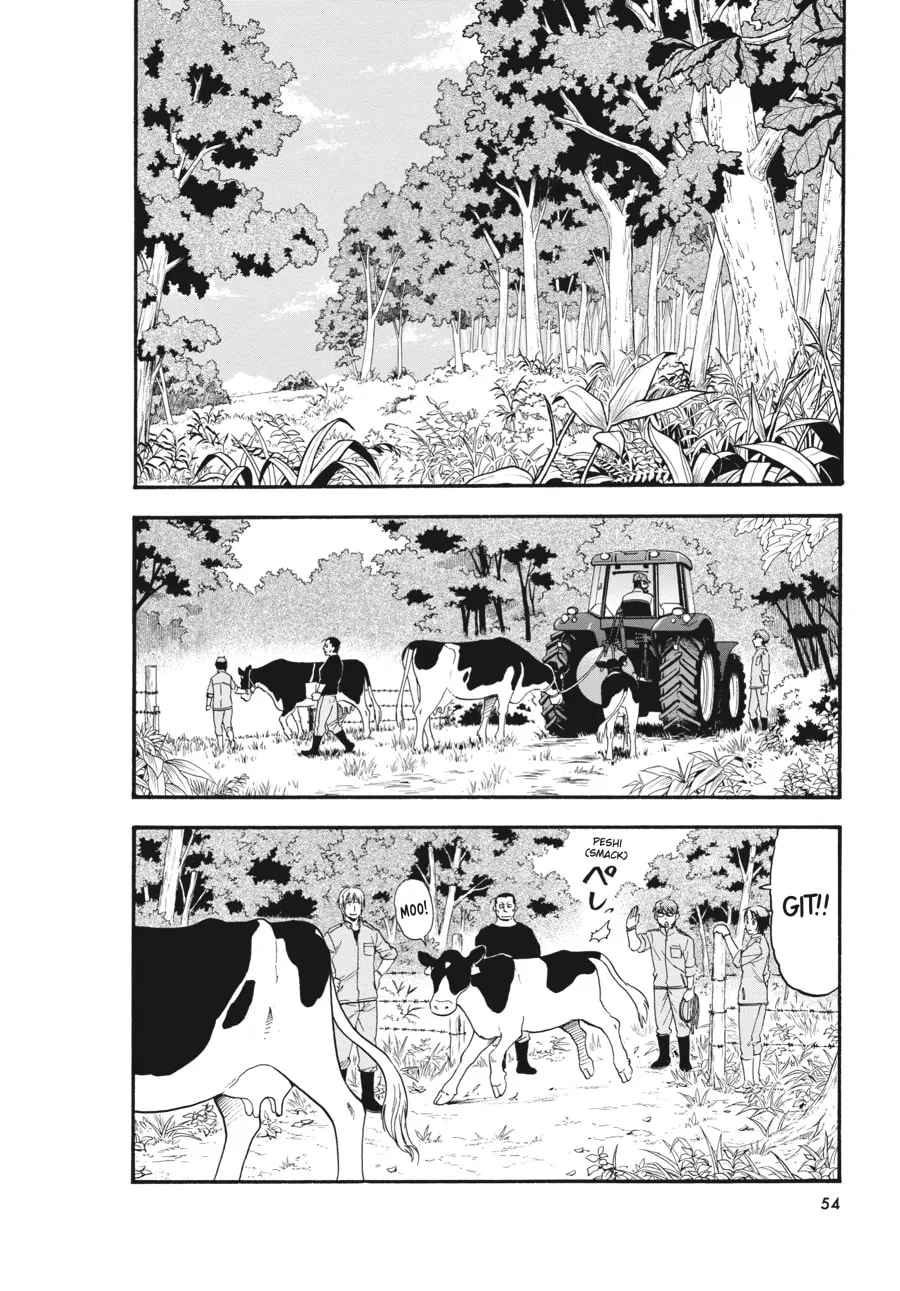 Read Silver Spoon Manga Online