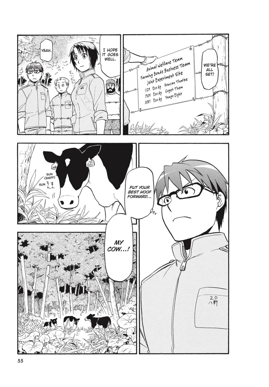Read Silver Spoon Manga Online